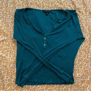 Banana Republic Henley Tee